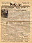 Interim - Oct. 16, 1963 by Greg Gottstein