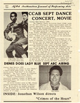 Journal of Performing Arts- Sep. 1985 by James Rogers