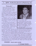 Journal of Performing Arts- Nov. 1985 by James Rogers