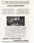 Journal of Performing Arts- Jan. 1986 by James Rogers