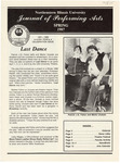 Journal of Performing Arts- Spring 1987 by James Rogers