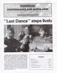 Student Journal Performance and Media Arts- Nov-Dec. 1990