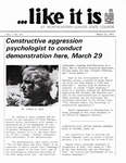 …like it is - March 15, 1971 by Shirley Harris