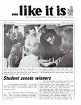 …like it is - March 29, 1971 by Shirley Harris