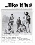 …like it is - June 1, 1971 by Shirley Harris