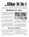 …like it is - June 7, 1971 by Shirley Harris