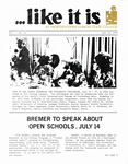 …like it is - July 12, 1971 by Shirley Harris