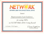 Network Lobby For Catholic School Justice by Office of Representative Luis V. Gutiérrez