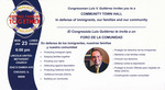 Campaign Materials - 2017 January 23 Community Town Hall by Office of Representative Luis V. Gutiérrez