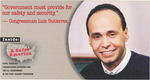 Campaign Materials - Inside A Safer America by Office of Representative Luis V. Gutiérrez