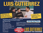 Campaign Materials - Our Congressman Luis Gutierrez