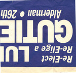 Campaign Materials - Re-Elect LVG