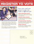 Campaign Materials - Register to Vote by Office of Representative Luis V. Gutiérrez