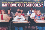 Campaign Materials - Whos Really Committed And Working For Our Schools by Office of Representative Luis V. Gutiérrez