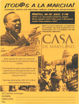July 26 Campaign Materials - Casa de Maryland by Office of Representative Luis V. Gutiérrez