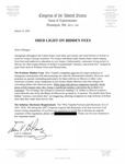 Sponsored Bills 107th Congress - 2001-2002 (part 3)