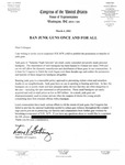 Sponsored Bills 107th Congress - 2001-2002 (part 4)