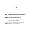 Sponsored Bills 109th Congress - 2005-2006