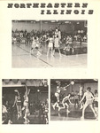 NEIU Men's Basketball Media Guide - 1982 by Athletics Department Staff