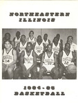 NEIU Men's Basketball Media Guide - 1984 by Athletics Department Staff