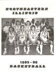 NEIU Men's Basketball Media Guide - 1985 by Athletics Department Staff