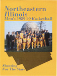 NEIU Men's Basketball Media Guide - 1989 by Athletics Department Staff
