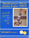 NEIU Men's Basketball Media Guide - 1990
