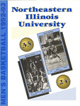 NEIU Men's Basketball Media Guide - 1992 by Athletics Department Staff