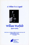Mostly Music: Tribute to a Legend: William Warfield, Sep. 27, 2002
