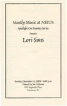 Mostly Music: Dec. 12, 2004