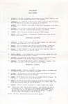 1970 - Performances