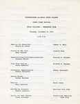 1970 - Class Piano Recital