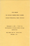 1971 - The Chicago Chamber Music Players