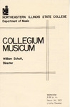 1971 - Collegium Musicum
