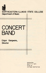 1971 - Concert Band