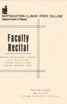 1971 - Faculty Recital