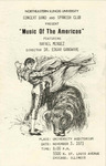 1971 - Muic of the Americas