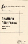 1971 - Chamber Orchestra