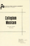 1972 - Collegium Musicum