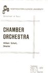 1972 - Chamber Orchestra