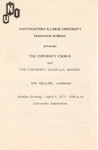 1973 - University Chorus