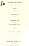 1973 - Senior Recital