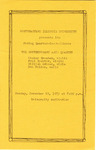 1973 - The Contemporary Arts Quartet