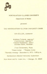 1973 - University Choir