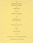 1974 - Performances
