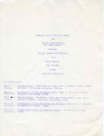 1974 - Chicago Chamber Wind Ensemble