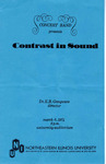 1974 - Contrast in Sound