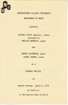 1974 - Student Recital