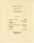 1974 - Chamber Orchestra Concert