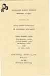 1974 - Contemporary Arts Quartet